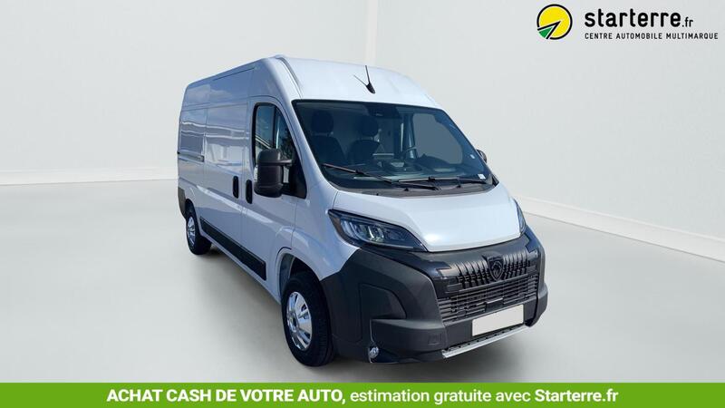 Peugeot Boxer Fourgon Tole 3.3 t L2h2 Bluehdi 140 s&amp;S Bvm6