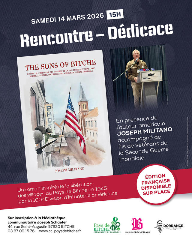 La Libération : entre fiction et réalité, avec Joseph Militano.