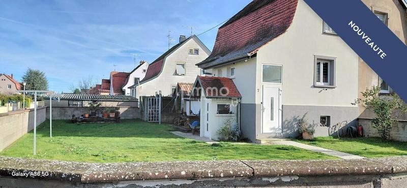 Maison - 70 m² - 3 pièces