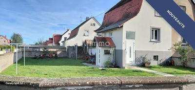 Maison - 70 m² - 3 pièces