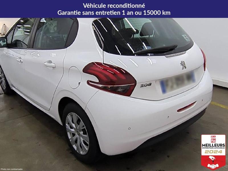 Peugeot 208 PureTech 82 Active +Radar Arrière +Phares Anti