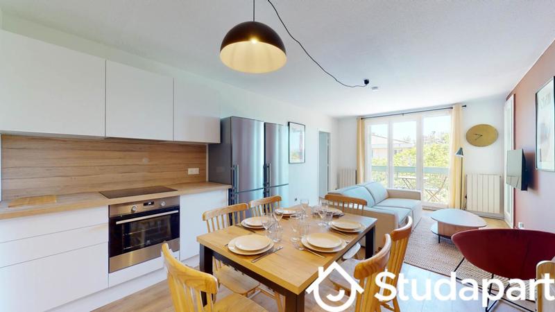 Chambre - 10 m² - 1 pièce