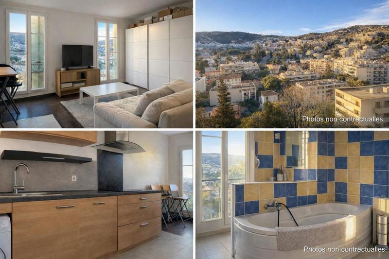 Appartement - 42 m² - 2 pièces