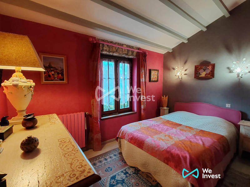 Maison ancienne - 200 m² - 7 pièces