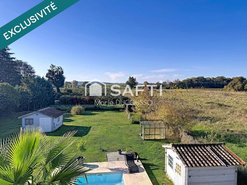 Maison - 160 m² - 6 pièces