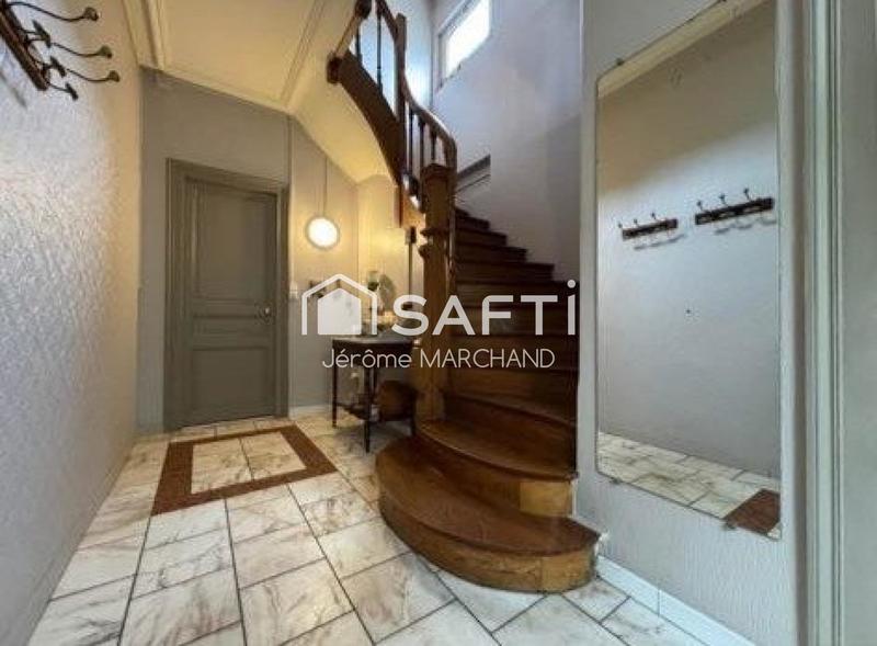 Maison - 145 m² - 7 pièces