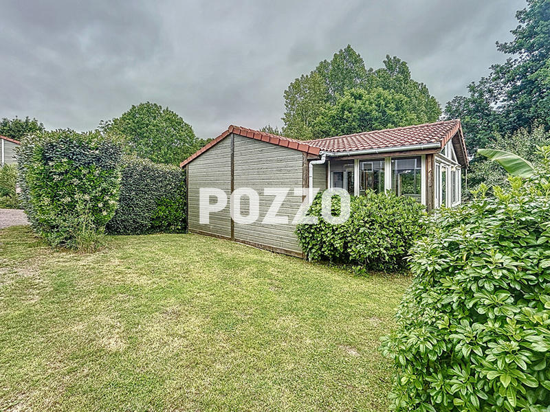 Maison - 55 m² - 5 pièces