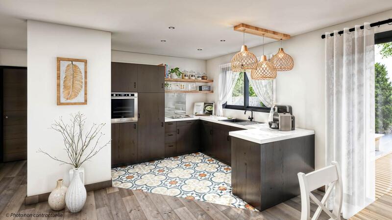 Maison - 87 m² - 5 pièces