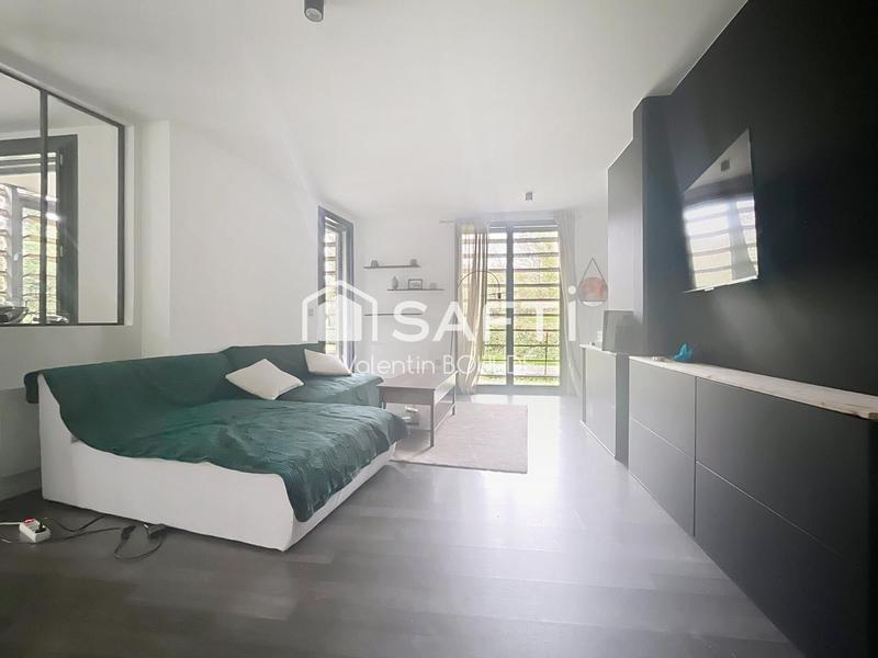 Appartement - 55 m² - 2 pièces