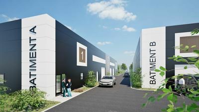 Local d'activité / Entrepôt - 1 500 m²