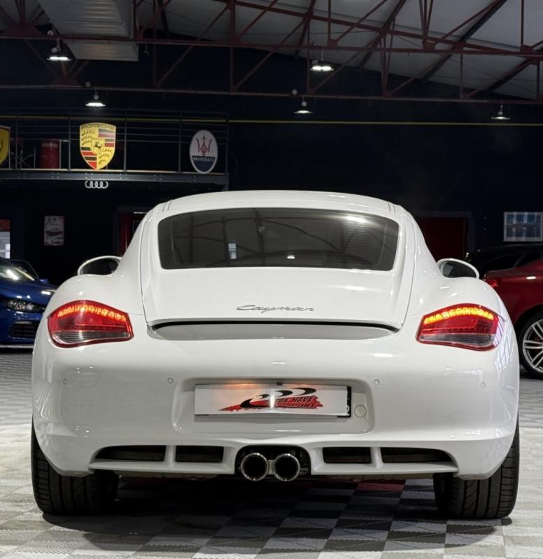 Porsche Cayman 2.9 265ch Bvm6 (987)