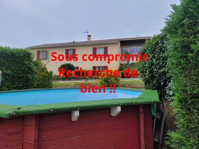 Maison - 124 m² - 7 pièces