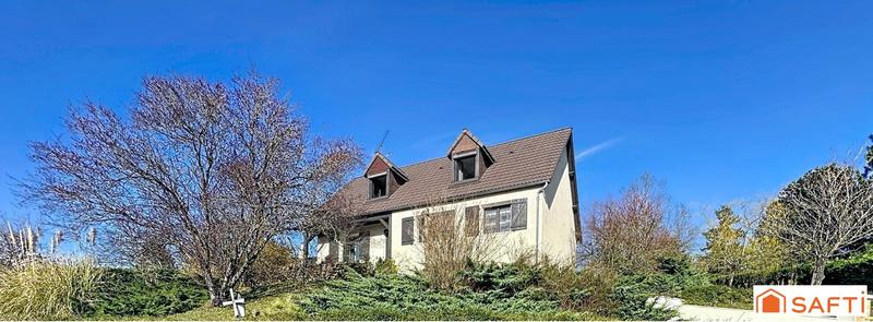 Maison - 124 m² - 6 pièces