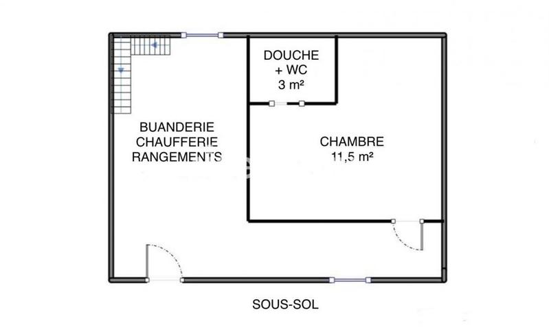Maison - 180 m² - 5 pièces