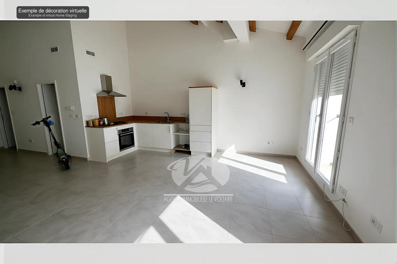 Appartement - 67 m² - 3 pièces