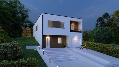 Maison - 107 m² - 5 pièces