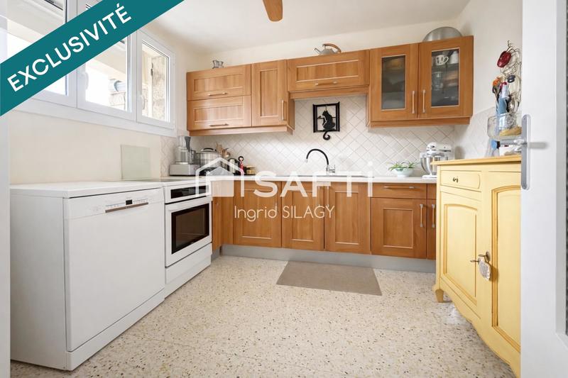 Maison - 104 m² - 4 pièces