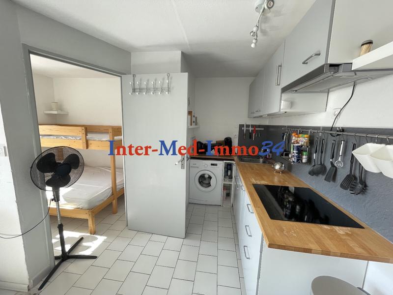 Appartement - 26 m² - 2 pièces