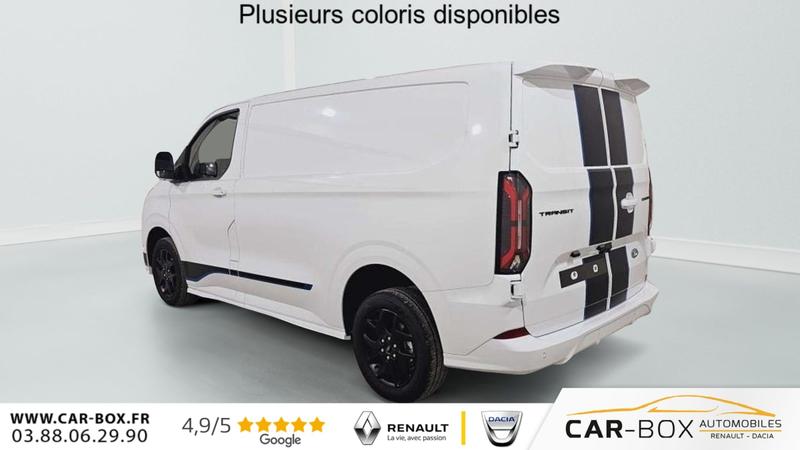 Ford Transit Custom Fourgon 320 L1h1 2.0 Ecoblue 170 Ch Bva8 Sport