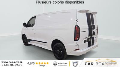 Ford Transit Custom Fourgon 320 L1h1 2.0 Ecoblue 170 Ch Bva8 Sport