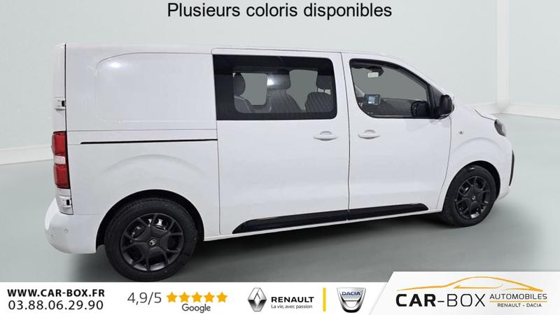 Citroën Jumpy Cabine Approfondie Cab m Bluehdi 180 s Eat8