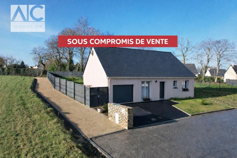 Maison - 76 m² - 4 pièces