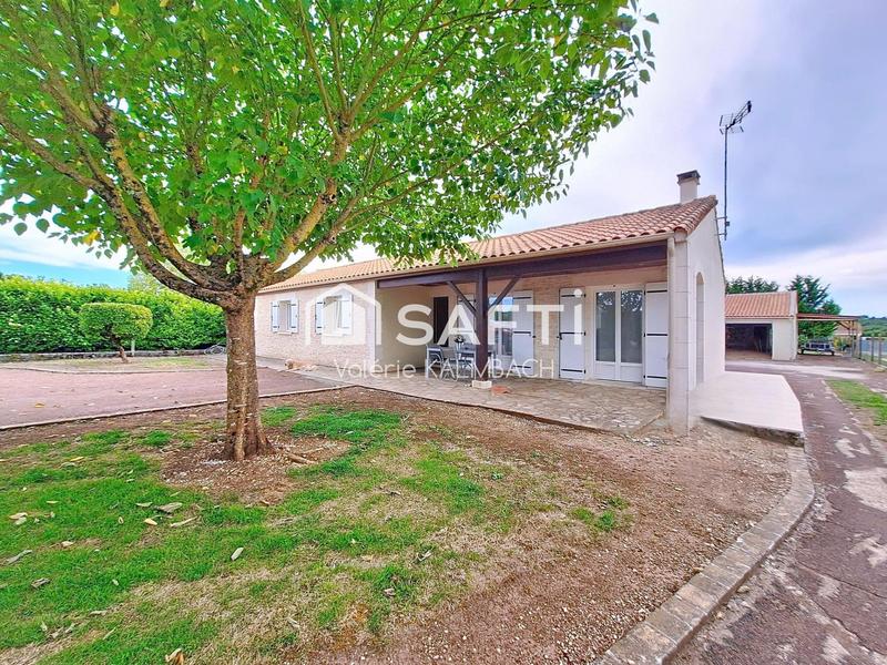 Maison - 120 m² - 5 pièces