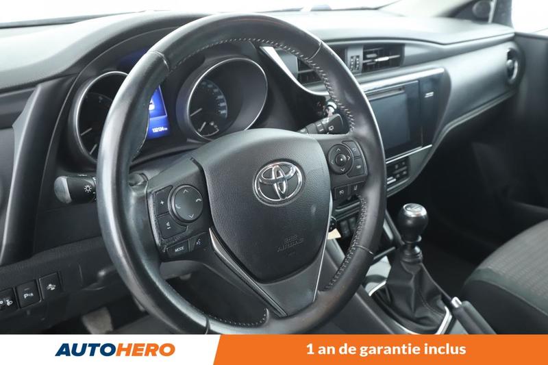 Toyota Auris 1.2t 116 ch
