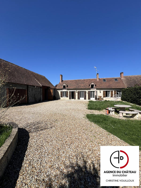 Ferme - 142 m² - 4 pièces