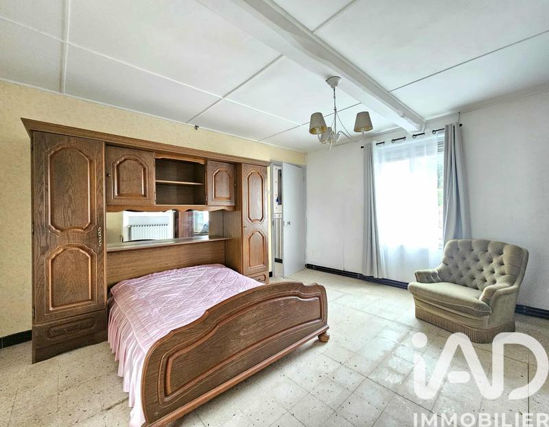 Maison - 124 m² - 6 pièces