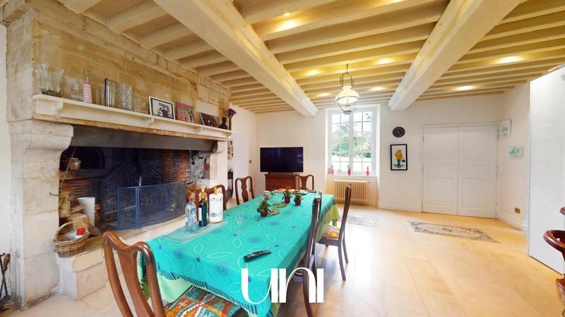 Château - 400 m² - 5 pièces