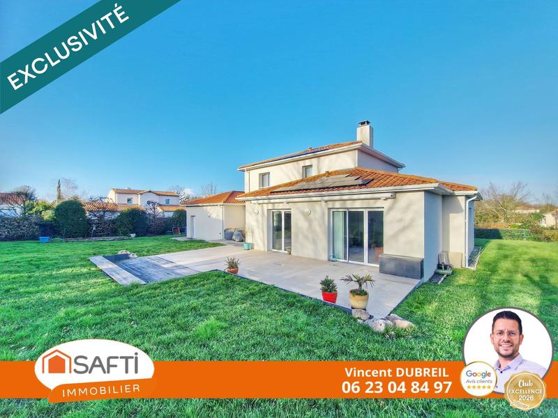 Maison - 155 m² - 7 pièces