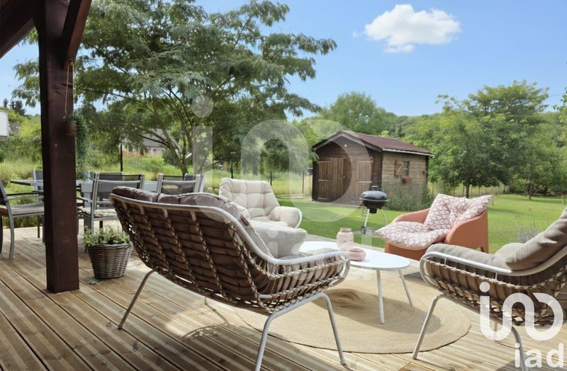 Maison - 125 m² - 6 pièces