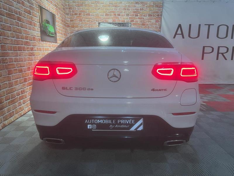 Mercedes Glc Coupé 300de - Amg Line