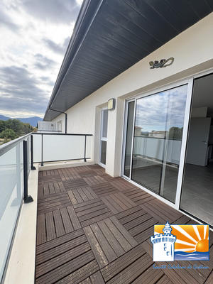 Appartement - 38 m² - 2 pièces