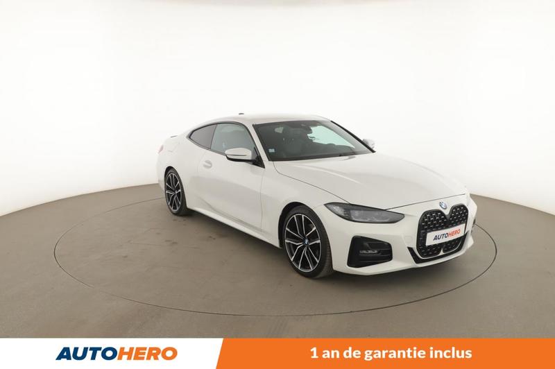 Bmw Série 4 Coupé 420dA m Sport 190 ch