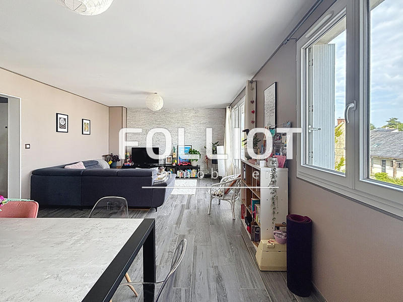 Appartement - 76 m² - 3 pièces