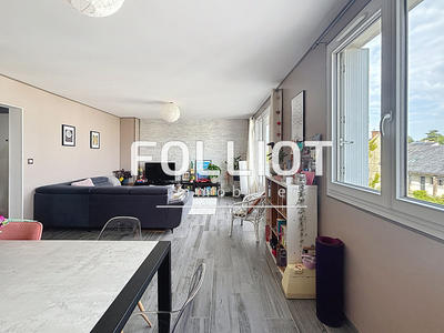 Appartement - 76 m² - 3 pièces