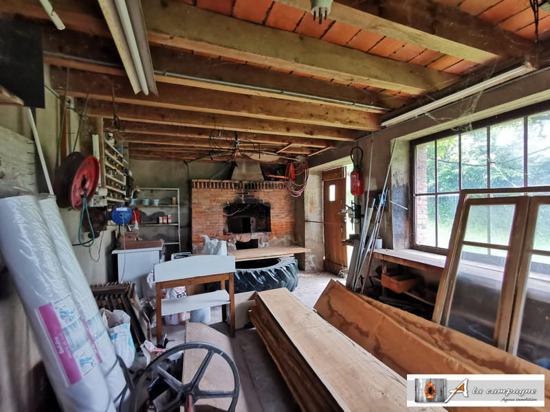 Maison ancienne - 98 m² - 6 pièces