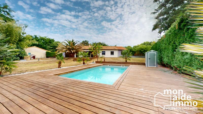 Maison - 169 m² - 8 pièces