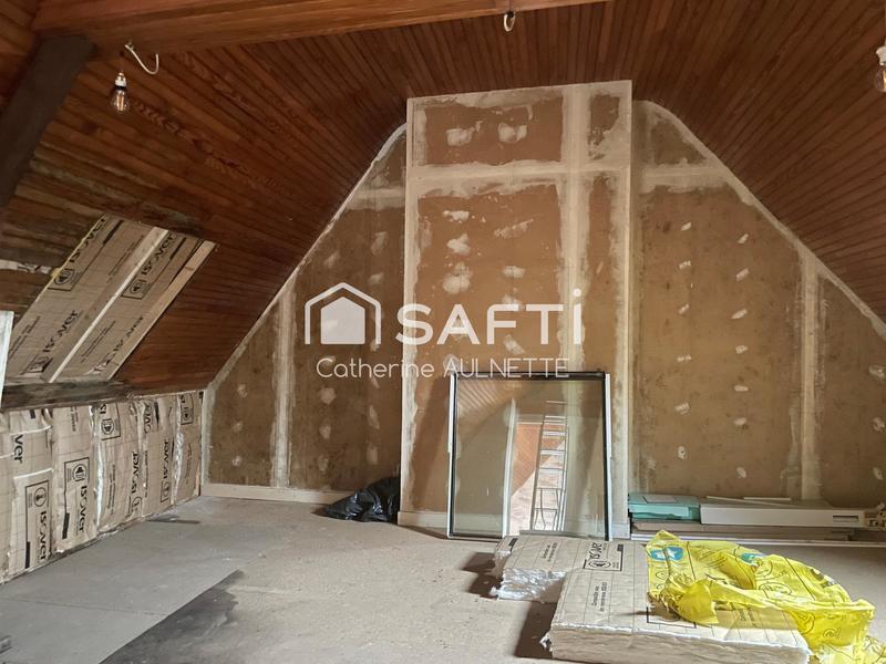 Maison - 110 m² - 5 pièces