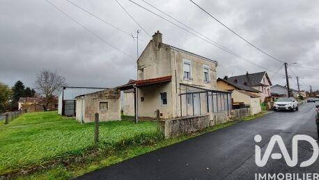 Maison - 70 m² - 4 pièces