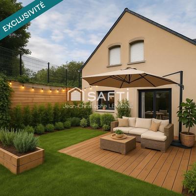 Maison - 108 m² - 5 pièces