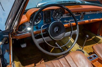 Mercedes 250 250sl pagode Sylc Export