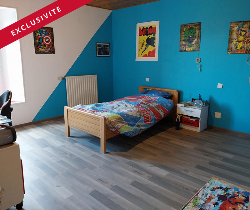 Maison de campagne - 144 m² - 5 pièces