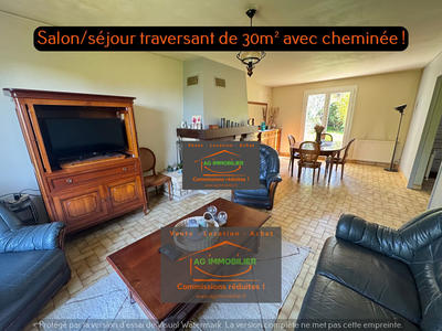 Maison - 100 m² - 5 pièces