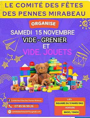 Vide grenier - vide jouets