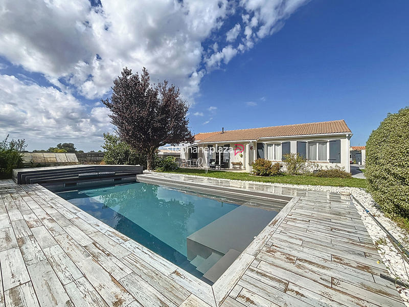 Maison - 110 m² - 5 pièces