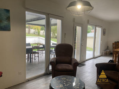 Maison - 76 m² - 3 pièces