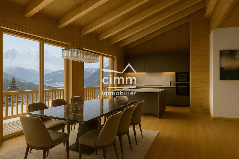 Appartement - 87 m² - 4 pièces